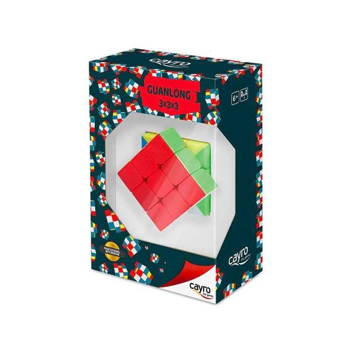 Guanlong Cubo 3x3 56 mm en Caja 3