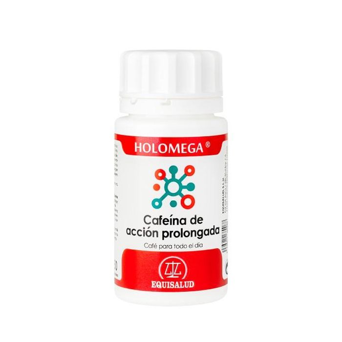 Holomega Cafeína De Acción Prolongada