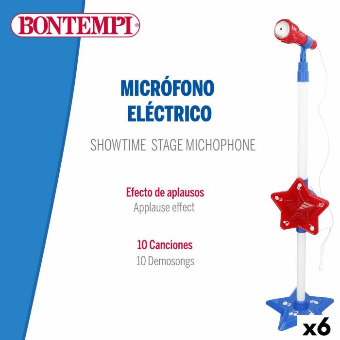 Juguete Musical Bontempi 21 x 105 x 21 cm (6 Unidades) 10 Juguete Musical Bontempi 21 x 105 x 21 cm (6 Unidades) 10