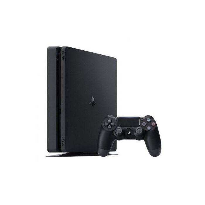 CONSOLA SONY PLAYSTATION 4 SLIM 1TB + 2 MANDOS DUALSHOCK V2 1