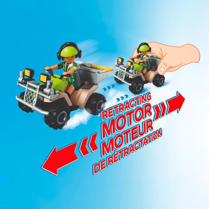 PLAYMOBIL 72069 Escondite de Dinosaurio Set de Juego con Investigador, Dinosaurios Bebé y Vegetación - Juguete para Niños +4 Años (Idioma: Español) 3 PLAYMOBIL 72069 Escondite de Dinosaurio Set de Juego con Investigador, Dinosaurios Bebé y Vegetación - Juguete para Niños +4 Años (Idioma: Español) 3