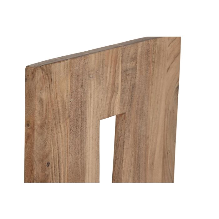 DKD Home Decor Silla Moderna de Comedor de Madera de Acacia Natural Pack de 2 Unidades Hecha a Mano con Altura de Asiento 46 cm 1 DKD Home Decor Silla Moderna de Comedor de Madera de Acacia Natural Pack de 2 Unidades Hecha a Mano con Altura de Asiento 46 cm 1