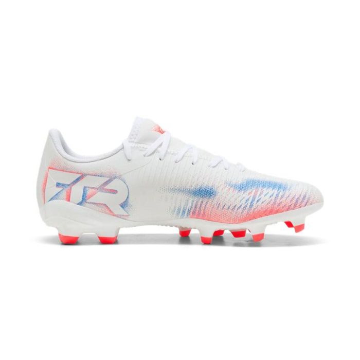 Botas de Fútbol para Adultos Puma Future 8 Play Fg/Ag Blanco 5