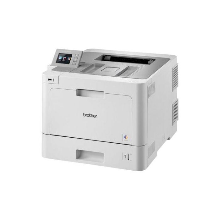 Brother HLL9310CDWRE1 Impresora Láser Color HL-L9310CDW Profesional 31ppm Dúplex WiFi Ethernet NFC Pantalla Táctil 1