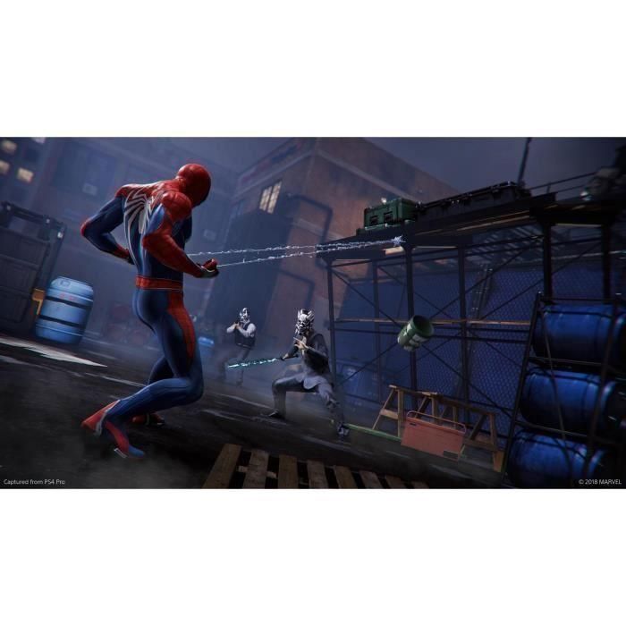 Juego Marvel's Spider-Man del año PS4 1