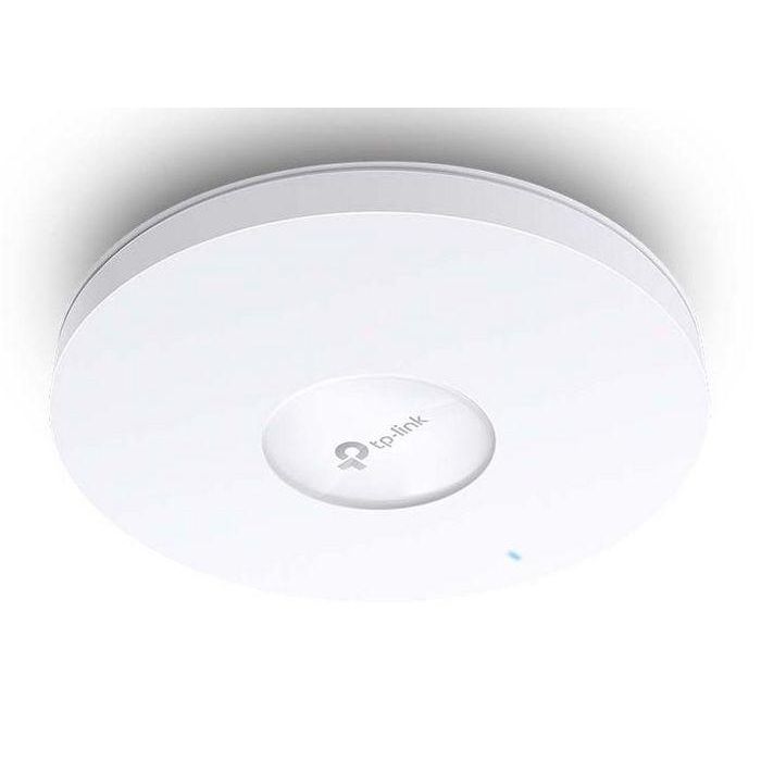 Omada 2.4 GHz (574 Mbps), 5 GHz (1201 Mbps), 802.11ax/ac/n/g/b/a, 1x Gigabit Ethernet (RJ-45), 160 x 160 x 33.6 mm 2 Omada 2.4 GHz (574 Mbps), 5 GHz (1201 Mbps), 802.11ax/ac/n/g/b/a, 1x Gigabit Ethernet (RJ-45), 160 x 160 x 33.6 mm 2