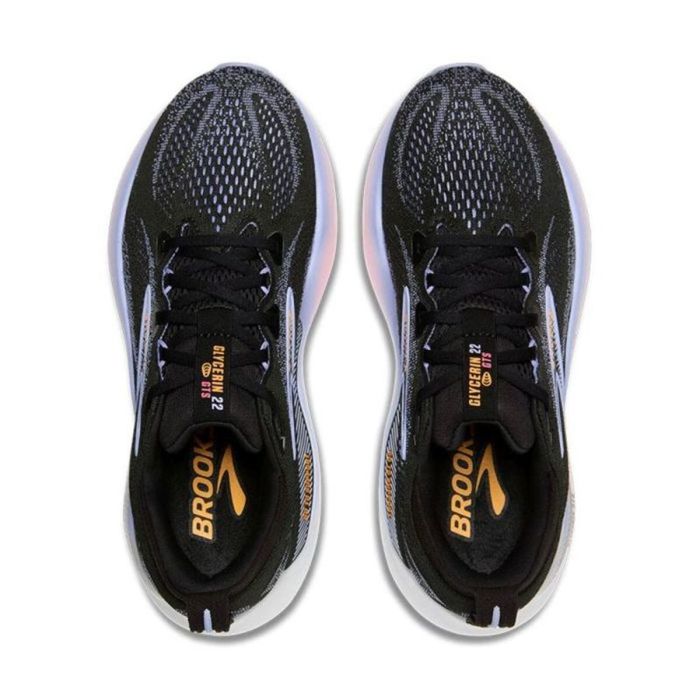 Zapatillas de Running para Adultos Brooks Glycerin Gts 22 Negro 4