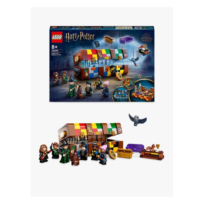 LEGO Harry Potter Hogwarts Magical Trunk 76399 - Juego de Construcción de 603 Piezas con Baúl Mágico, para Niños de 8 Años o Más 4