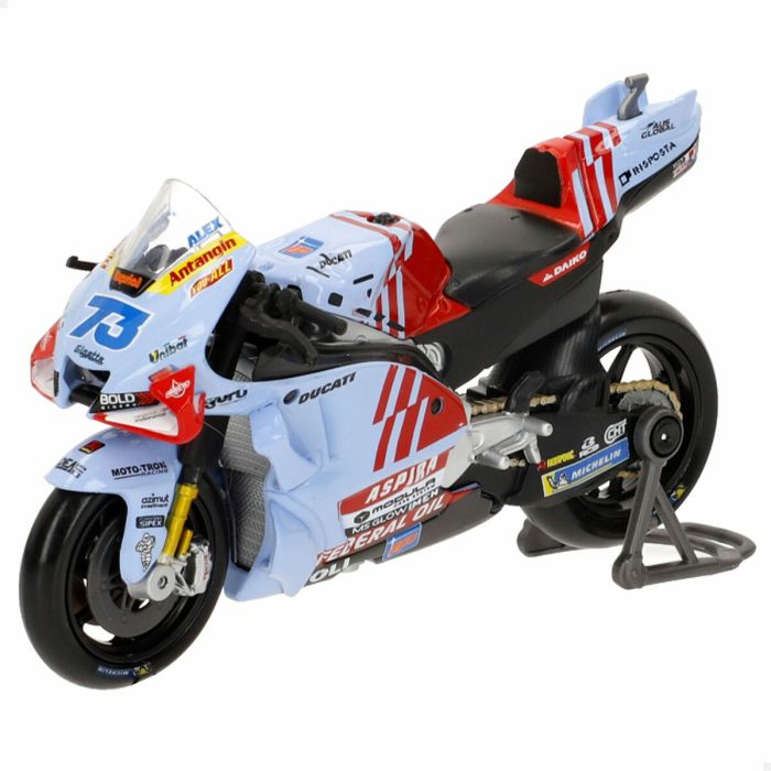 Motocicleta Ducati 2024 DUCATI GRESINI 12 X 8 X 4 CM 6 Motocicleta Ducati 2024 DUCATI GRESINI 12 X 8 X 4 CM 6