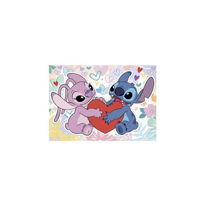 Educa 19911 Puzzle de 500 piezas Stitch de Disney, de la colección para adultos y +12 años, con medidas 48x34 cm 2