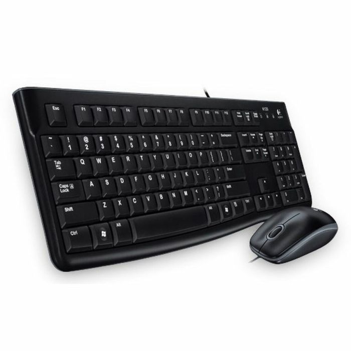 Teclado Logitech 920-002535 Negro Qwerty Español 1