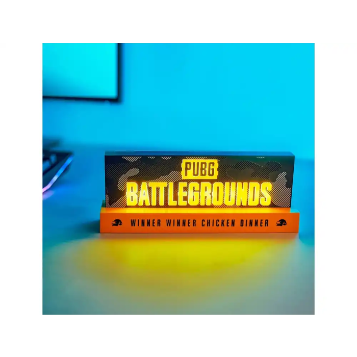 Wondee Lampara Pubg Gaming Coleccionable Logo Juego Battle Royale 5W 475lm 4