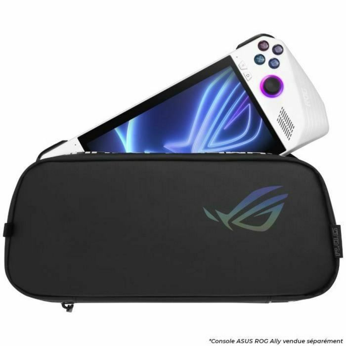 ASUS ROG ALLY Travel Case Cualquier marca Poliéster, Poliuretano (PU) Negro 4 ASUS ROG ALLY Travel Case Cualquier marca Poliéster, Poliuretano (PU) Negro 4
