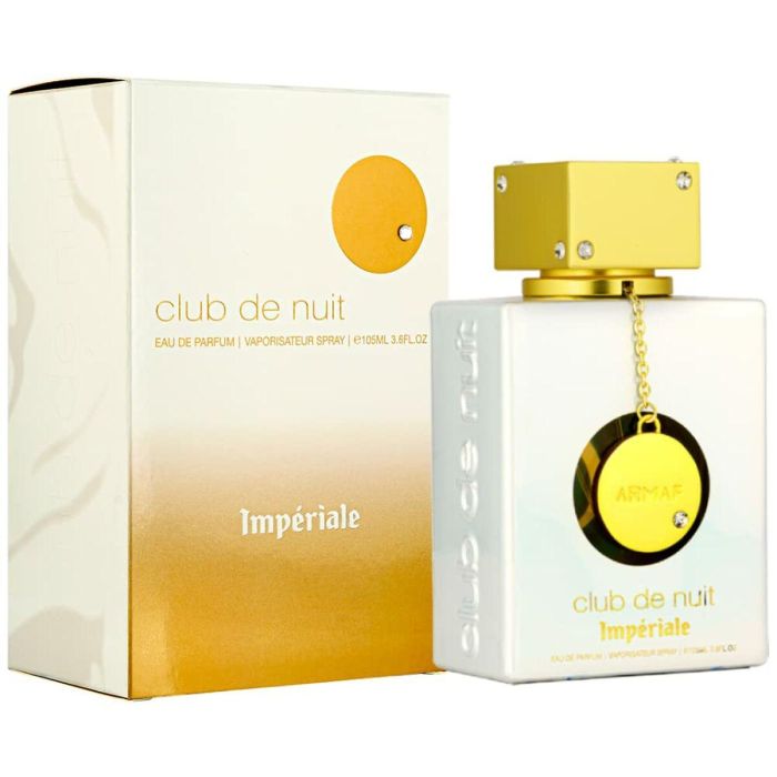 Armaf CLUB DE NUIT WHITE IMPERIALE EDP Vapo Perfume Vaporizador para Mujer 105 ml