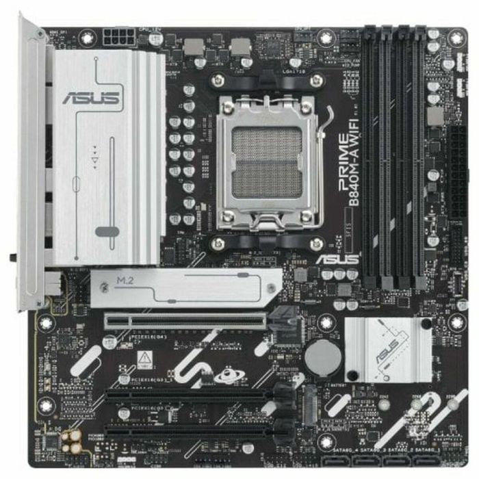ASUS PRIME B840M-A WiFi Placa Base AMD B840 Zócalo AM5 DDR5 Micro ATX Wi-Fi 6E 48