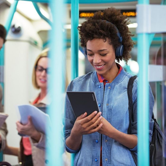 PocketBook InkPad Color 3 - Lector eBook con pantalla E Kaleido 3, color, impermeable IPX8, 32GB 8 PocketBook InkPad Color 3 - Lector eBook con pantalla E Kaleido 3, color, impermeable IPX8, 32GB 8