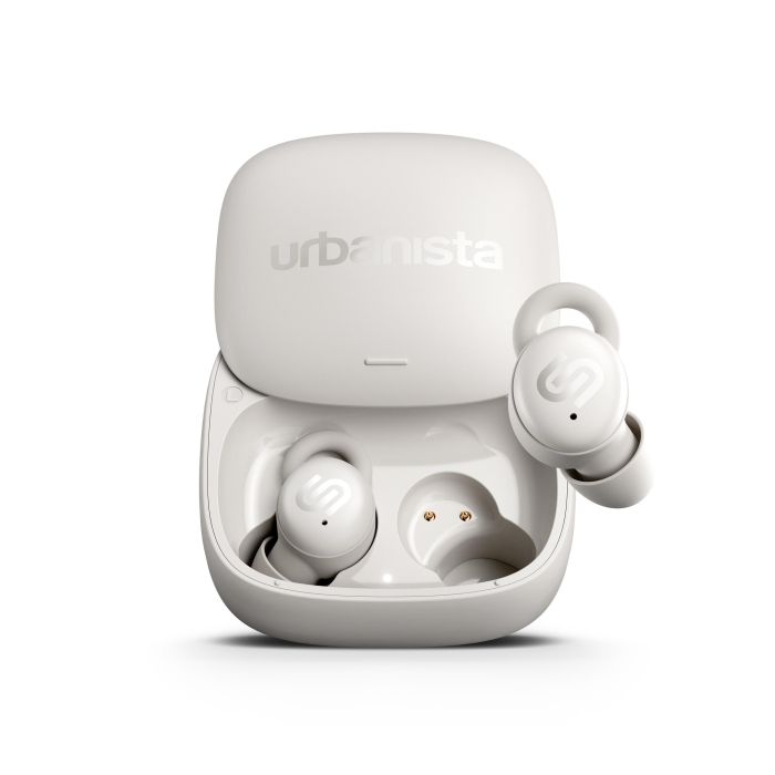 Urbanista auriculares true wireless Porto cloud white