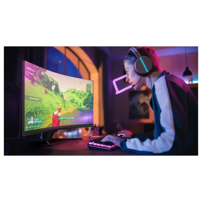 Philips Evnia 32M2C3500L/00 Monitor Gaming Curvo 31.5" QHD (2560x1440) Fast VA 180Hz 0.5ms AMD FreeSync HDR10 1500R Negro