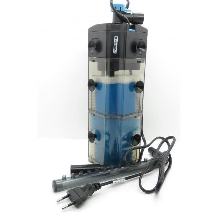 Filtro interior - ZOLUX - Corner 120 - 6 W - Caudal regulable - Para acuarios de 80 a 120 L 3 Filtro interior - ZOLUX - Corner 120 - 6 W - Caudal regulable - Para acuarios de 80 a 120 L 3