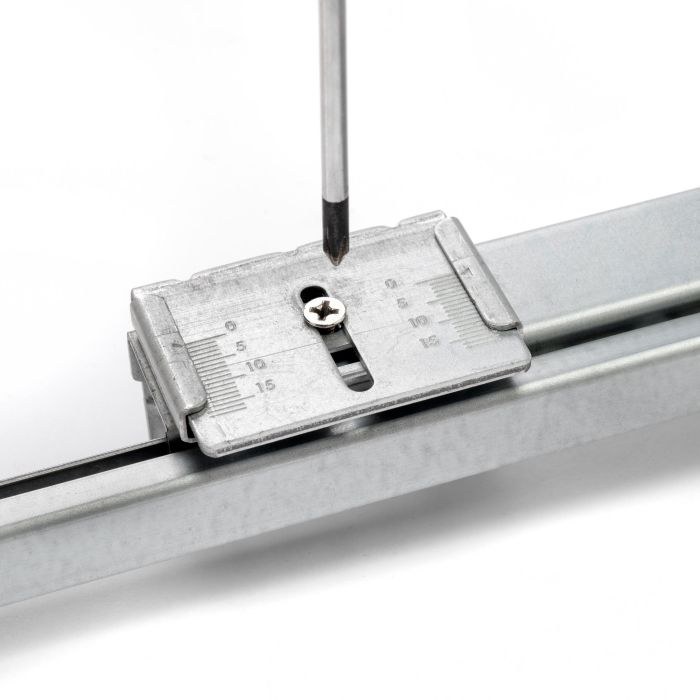 Emuca Kit de cajón organizador con bastidor de guías con cierre suave para armarios, regulable, módulo 900mm, Gris piedra 5 Emuca Kit de cajón organizador con bastidor de guías con cierre suave para armarios, regulable, módulo 900mm, Gris piedra 5