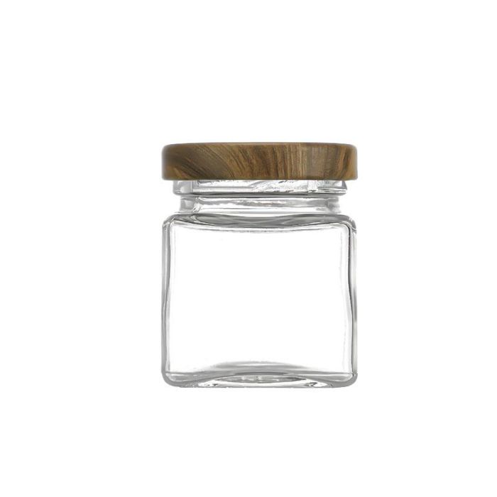 Tarrito de Vidrio Multiusos Wood 60 cc - La Mediterrane por Inde (72 Unidades) 1 Tarrito de Vidrio Multiusos Wood 60 cc - La Mediterrane por Inde (72 Unidades) 1