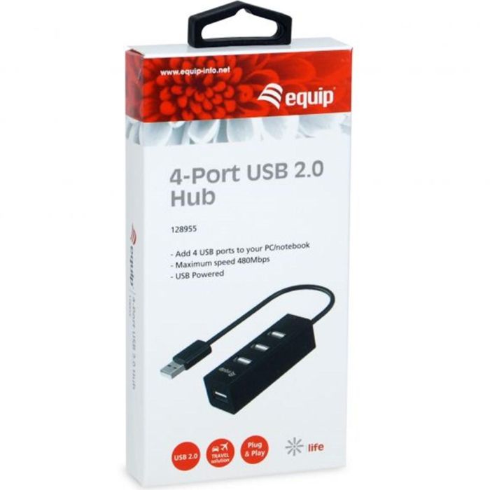 Hub Usb Equip Usb Tipo A 2 Hub Usb Equip Usb Tipo A 2