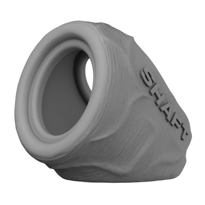 Anillo para el Pene Shaft Gris (Talla única) 12