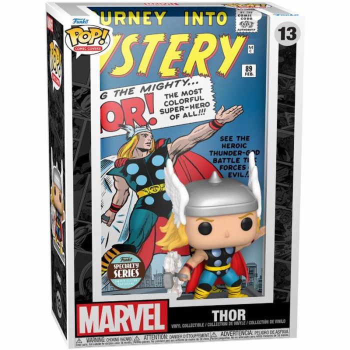 Funko 63147 Pop! Figura de Vinilo Coleccionable Thor Clásico Marvel Comics 9cm - Colección Nº 13 1