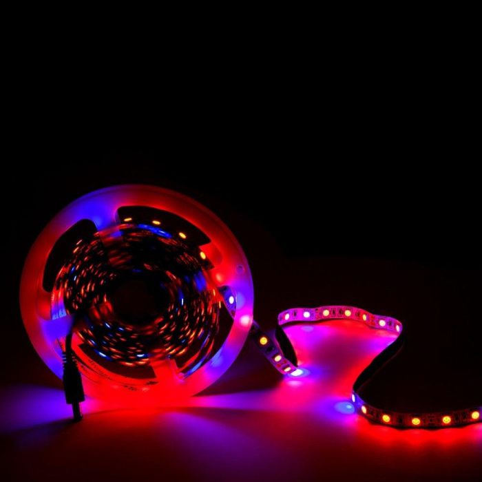Tira LEDs Cultivo 72W 4.200Lm SMD5050 IP20 x5M 40.000H [CA-GR-5050-IP20]- 2