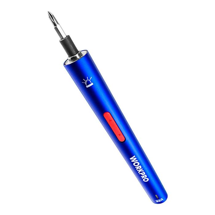 Workpro Kit Destornillador Precisión Recargable USB 3.6V Li-ion 26 Piezas 1 Workpro Kit Destornillador Precisión Recargable USB 3.6V Li-ion 26 Piezas 1