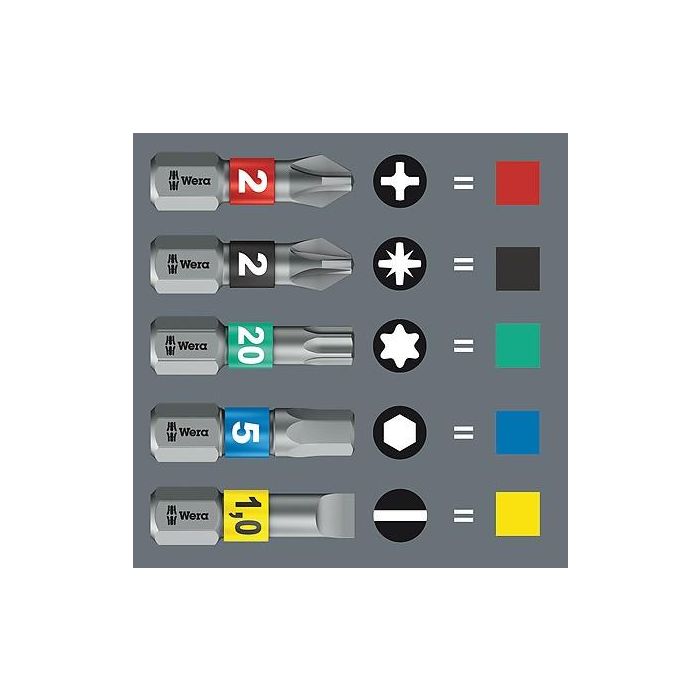 Wera Bit-Check 10 PZ Impaktor 1 9 Wera Bit-Check 10 PZ Impaktor 1 9