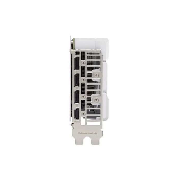 Tarjeta Gráfica Asus Dual GeForce RTX 4060 EVO OC White Edition/ 8GB GDDR6 4 Tarjeta Gráfica Asus Dual GeForce RTX 4060 EVO OC White Edition/ 8GB GDDR6 4