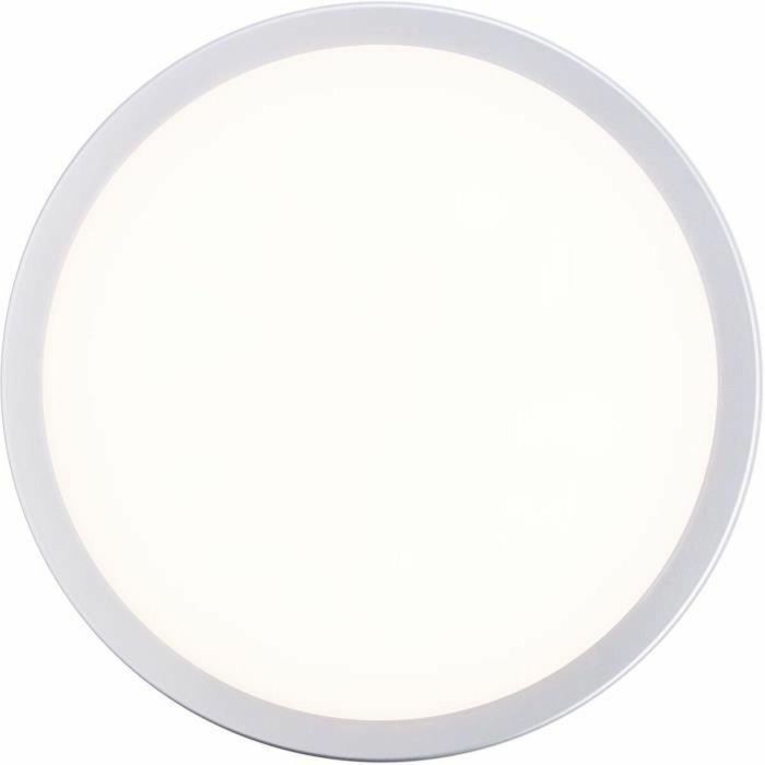 Brilliant BRI4004353356445 Luz de Techo Exterior Devora LED Integrado Color Plateado 12