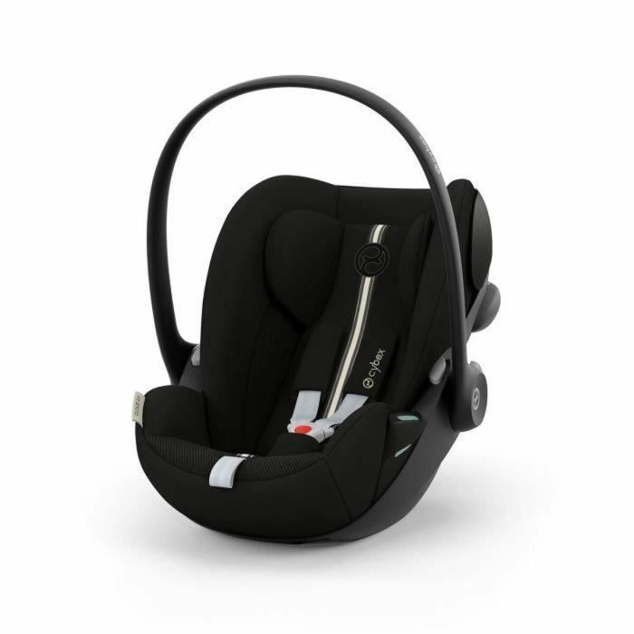Cybex CYB4063846478675 Silla de coche para bebé Cloud G i-Size Plus Negro Luna
