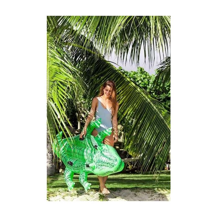 Intex Figura Hinchable Cocodrilo 203x114 cm (+3 años) 2
