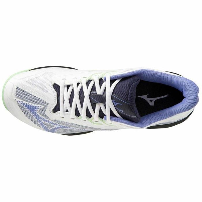 Zapatillas de Padel para Adultos Mizuno Wave Exceed Light 2 Blanco 2