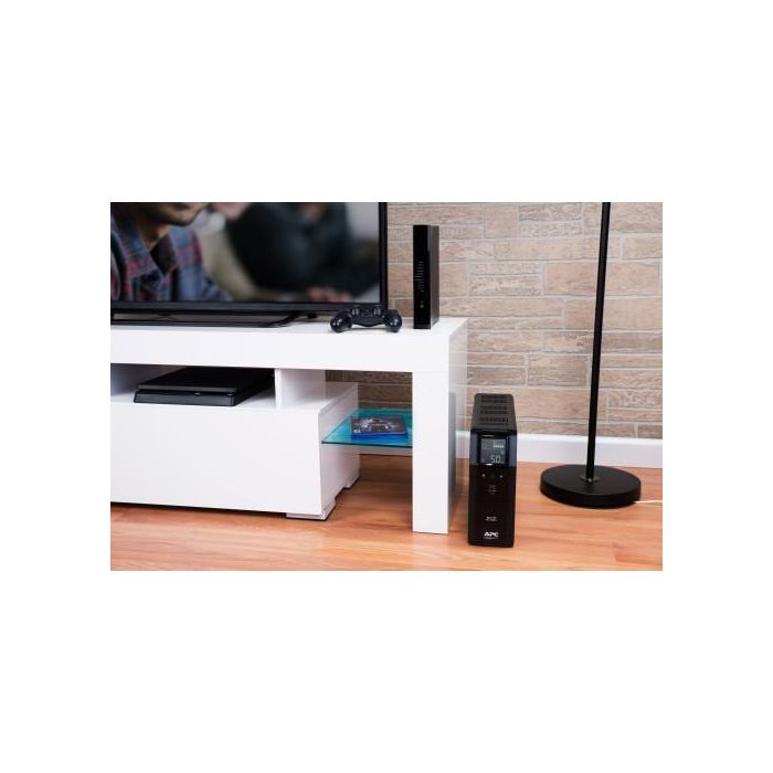 APC BR1600SI Sistema Alimentación Ininterrumpida (UPS) Línea Interactiva 1.6 kVA 960 W, 8 Salidas AC 5