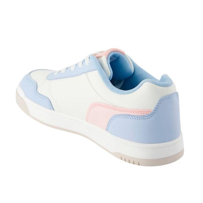 Zapatillas Deportivas Infantiles Le coq sportif Lcs Court Breaker Azul claro 15-16 Años 2