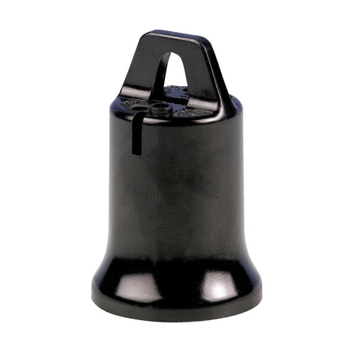 FNP Portalámparas E27 Negro Provisional de Obra, Conexión sin Tornillos, Máx 60W FNP Portalámparas E27 Negro Provisional de Obra, Conexión sin Tornillos, Máx 60W