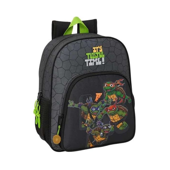 Mochila Safta Junior Adaptable A Carro Tortugas Ninja 380x320x120 mm 3 Mochila Safta Junior Adaptable A Carro Tortugas Ninja 380x320x120 mm 3