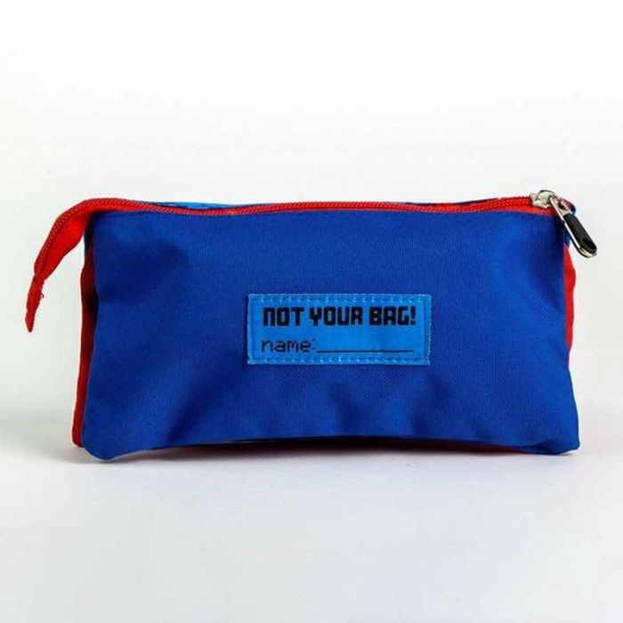 Estuche portatodo 3 compartimentos spiderman 2.2 x 1.1 x 22.5 cm 3 Estuche portatodo 3 compartimentos spiderman 2.2 x 1.1 x 22.5 cm 3