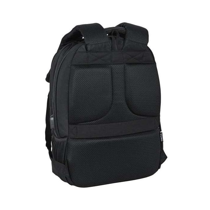 Mochila para Portátil y Tablet con Salida USB Safta 15,6'' Negro 30 x 43 x 16 cm 16 Mochila para Portátil y Tablet con Salida USB Safta 15,6'' Negro 30 x 43 x 16 cm 16