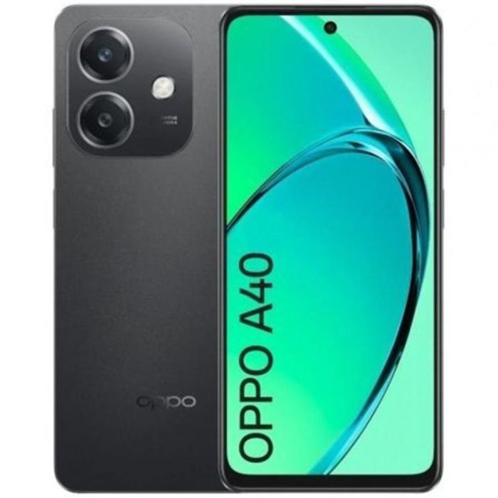 Oppo 110010347163 Smartphone A40 6GB RAM 128GB Almacenamiento 6.67" Cámara 50MP 5100mAh Batería Negro Oppo 110010347163 Smartphone A40 6GB RAM 128GB Almacenamiento 6.67" Cámara 50MP 5100mAh Batería Negro