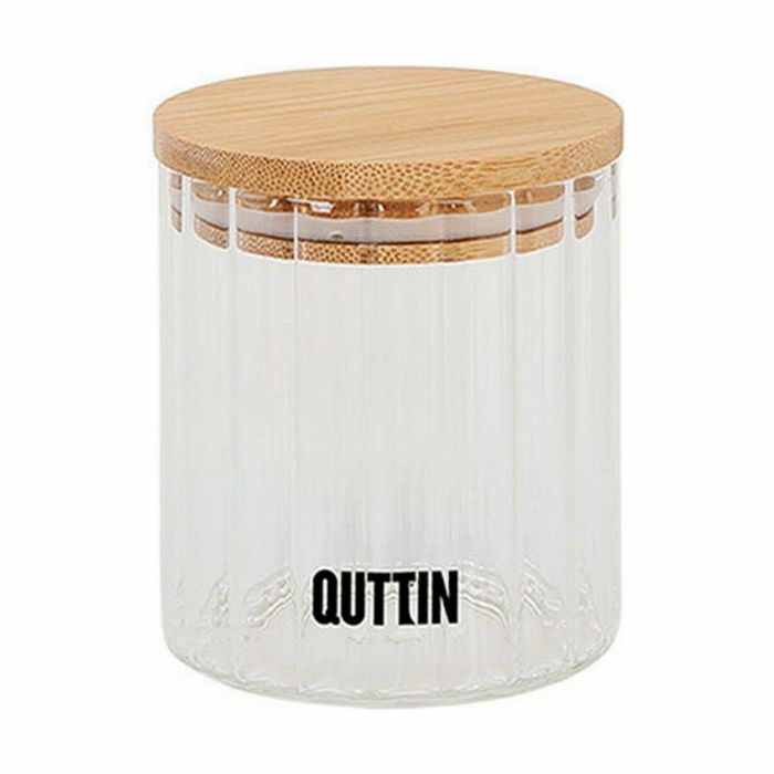 Tarro Quttin Vidrio de Borosilicato 500 ml (12 Unidades) 1