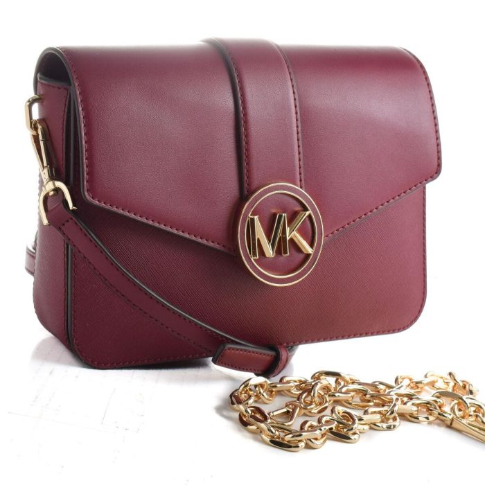 Bolso Mujer Michael Kors 35S2GNML2L-MULBERRY Granate 23 x 17 x 6 cm 2