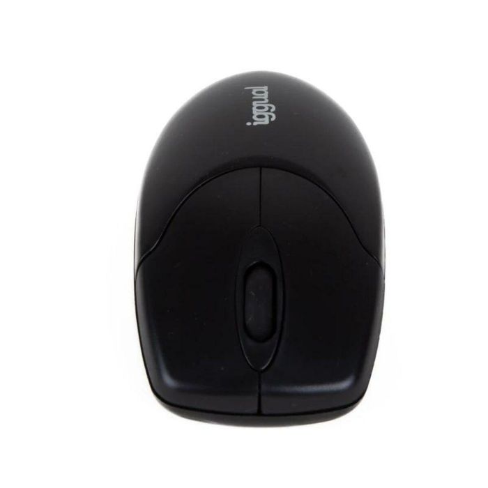 Ratón Inalámbrico iggual WOM-BASIC Negro (1 unidad) 2 Ratón Inalámbrico iggual WOM-BASIC Negro (1 unidad) 2