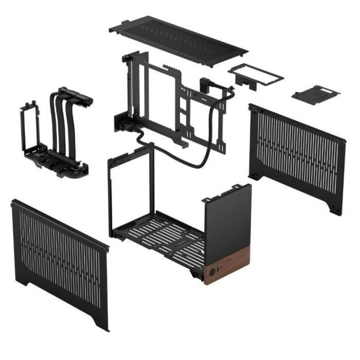 Fractal Design Terra FD-C-TER1N-01 Caja PC mini-ITX SFF 10.4L GPU hasta 322mm Graphite 4 Fractal Design Terra FD-C-TER1N-01 Caja PC mini-ITX SFF 10.4L GPU hasta 322mm Graphite 4