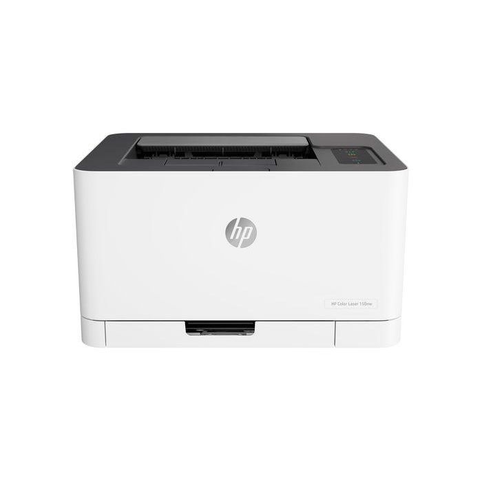 HP Color Laser 150nw Impresora Multifunción Láser Color Wi-Fi. Compacta, Imprime y Escanea desde Móvil con Alta Calidad.