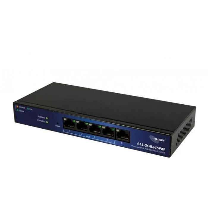 5P ALLNET ALL-SG8245PM POE+ M 1