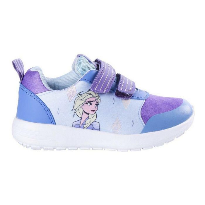 Zapatillas Deportivas Infantiles Frozen Lila 3 Zapatillas Deportivas Infantiles Frozen Lila 3